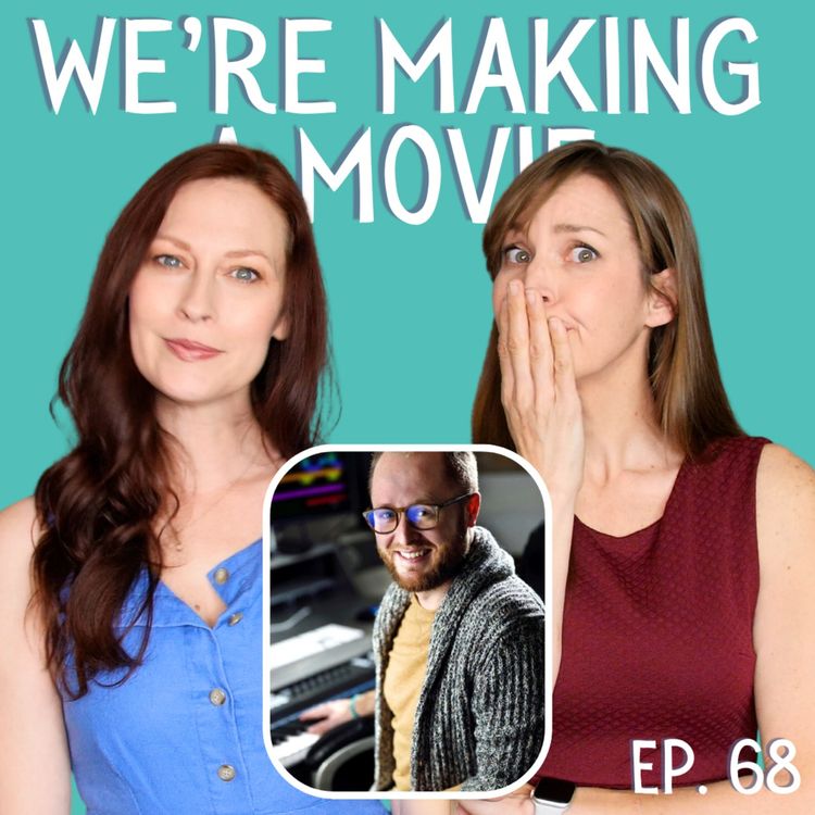 cover art for We're Making A Movie: A Chat with Composer Jordan Roper