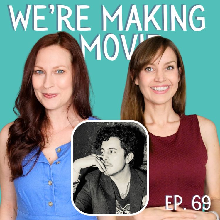 cover art for We're Making A Movie: A Chat with Our Composer Matt Sanchez