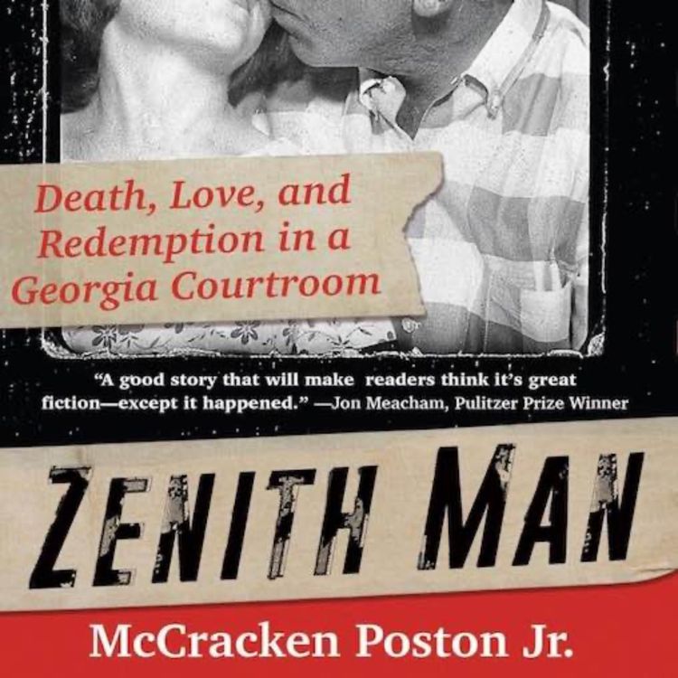 cover art for Book 101 Review in its Fifth season, featuring McCracken Poston Jr. as my guest.