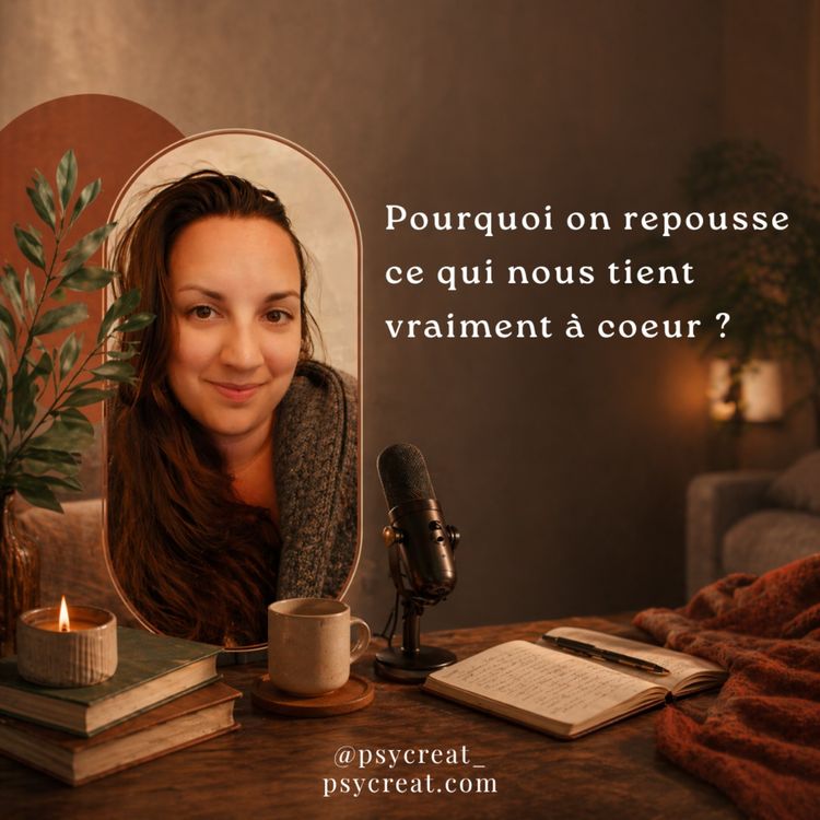 cover art for Pourquoi on repousse ce qui nous tient vraiment à cœur ?