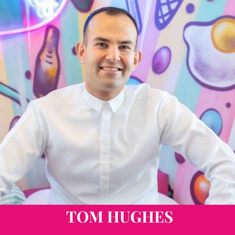 cover art for From Marketing to Interior Design: Tom Hughes