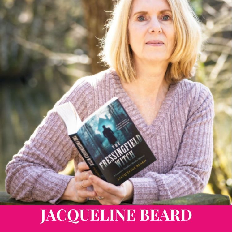 cover art for From Genealogist to Author, Victorian Murder Mysteries: Jacqueline Beard 