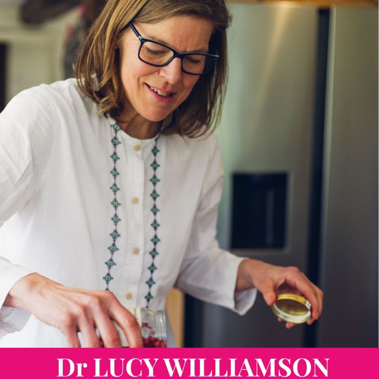 cover art for From Farm Vet to Award-Winning Nutritionist: Dr Lucy Williamson.