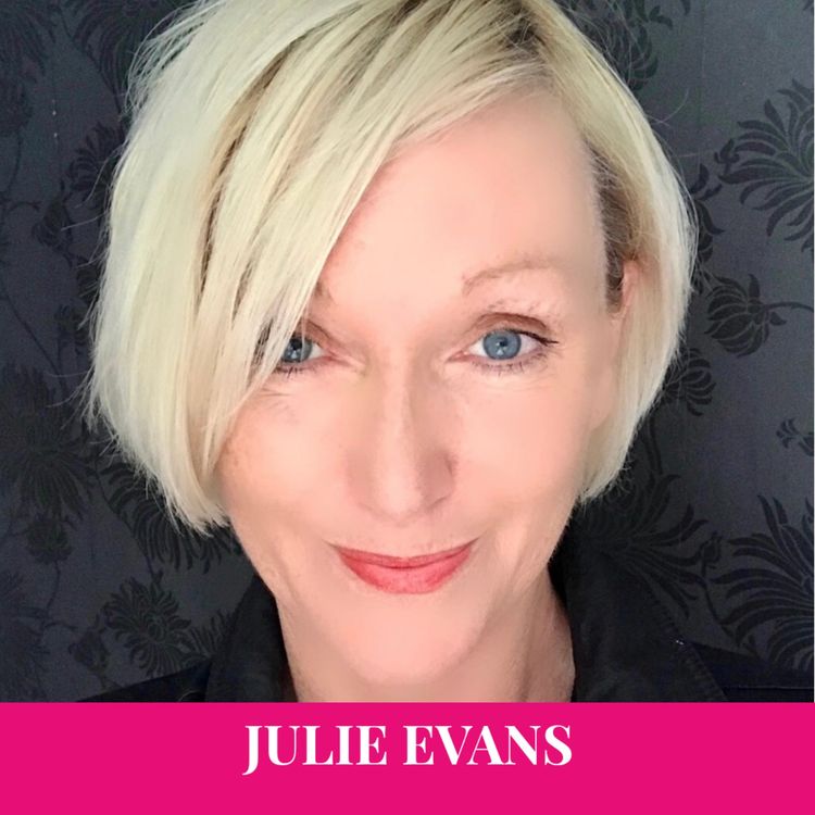 cover art for From Lawyer & Owner of Law Firm to Cornish Crime Novelist: Julie Evans 