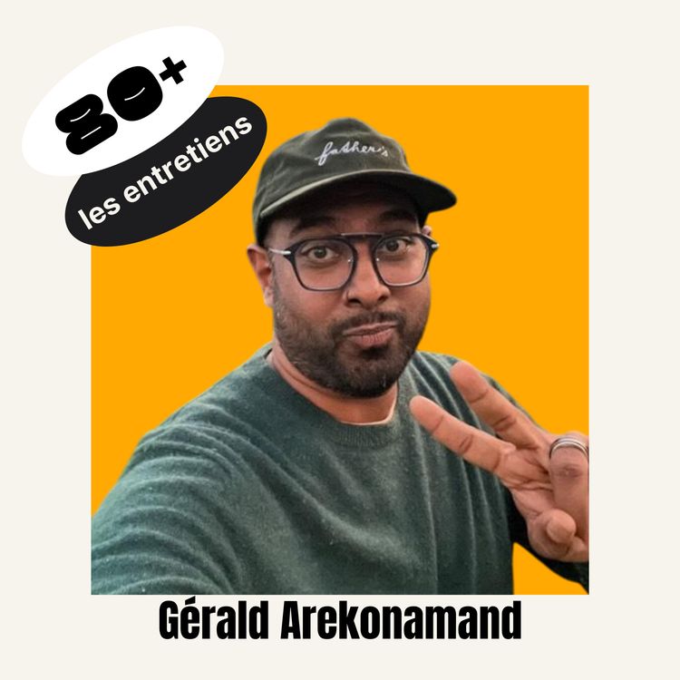 cover art for Gérald Arekonamand : de propriétaire de coffee-shop à torréfacteur
