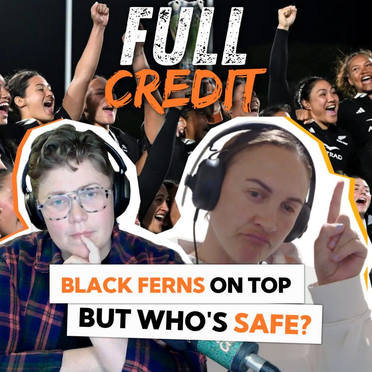 cover art for Black Ferns on Top