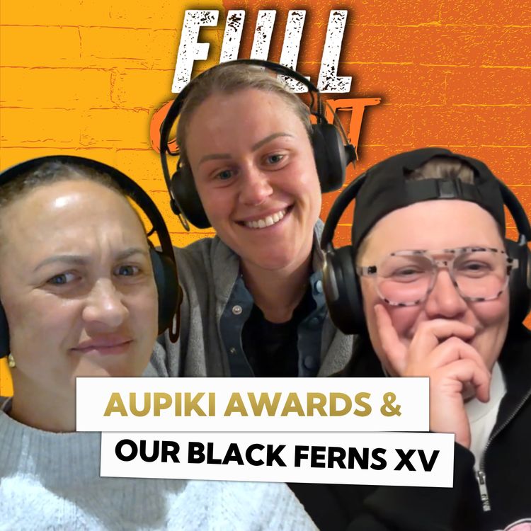 cover art for Aupiki Awards, Aussie Shake-Up & Our Black Ferns XV