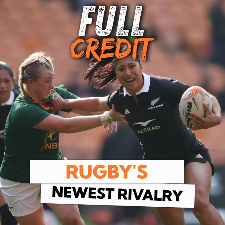 cover art for Rugby's Newest Rivalry