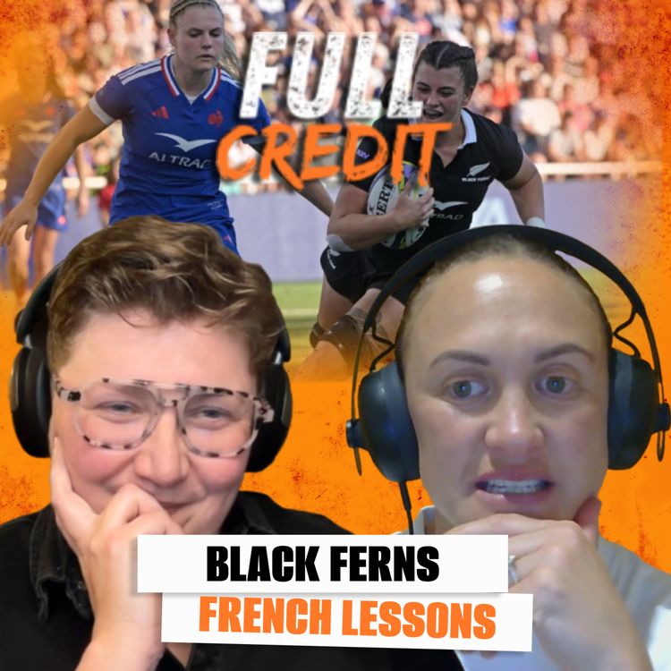 cover art for Black Ferns French Lessons