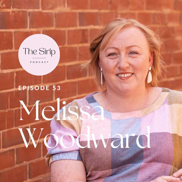cover art for In Conversation with Melissa Woodward