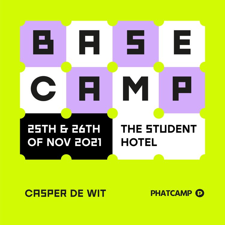 cover art for BASECAMP // CASPER DE WIT