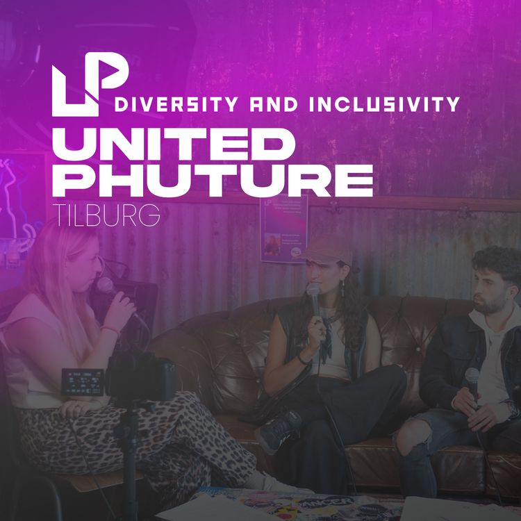 cover art for UNITED PHUTURE | Tilburg | ﻿Diversity and inclusivity