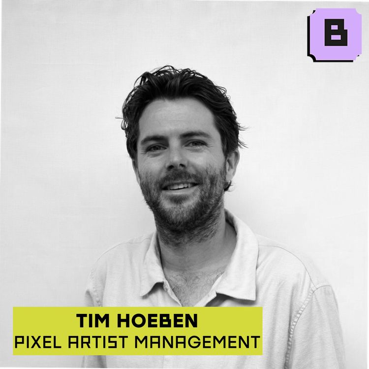 cover art for BASECAMP // TIM HOEBEN // PIXEL ARTIST MANAGEMENT
