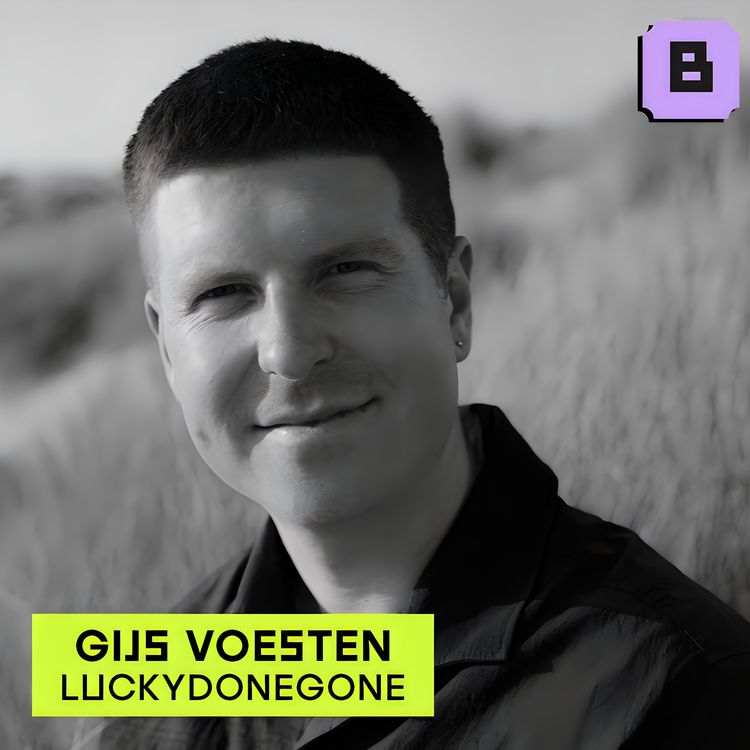 cover art for BASECAMP // GIJS VOESTEN // LUCKY DONE GONE
