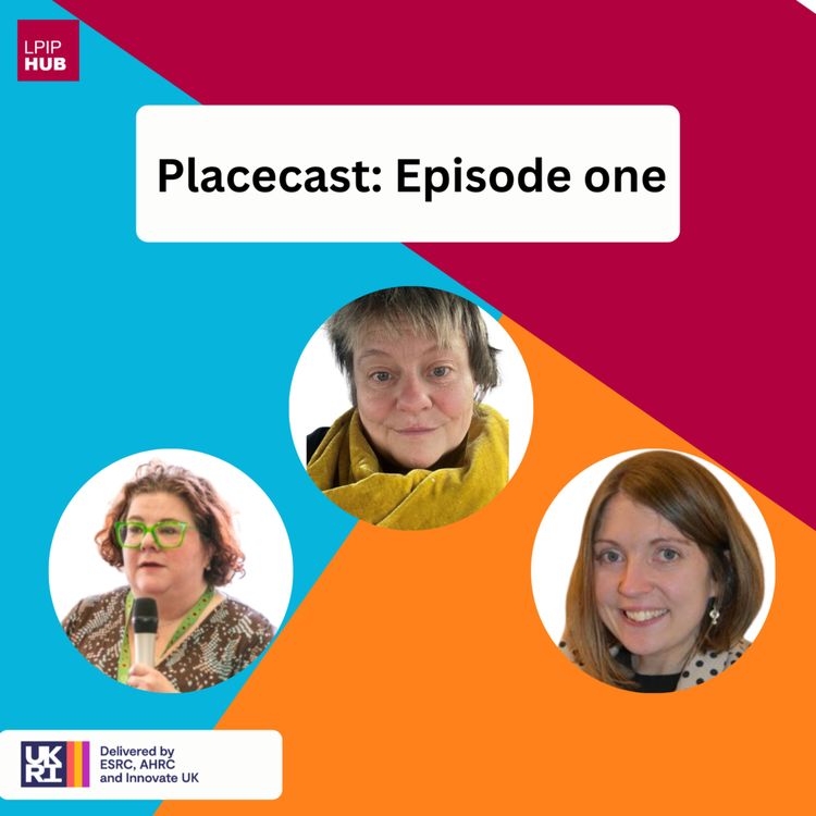 cover art for Placecast - Nicola Headlam with Rebecca Riley and Abigail Taylor