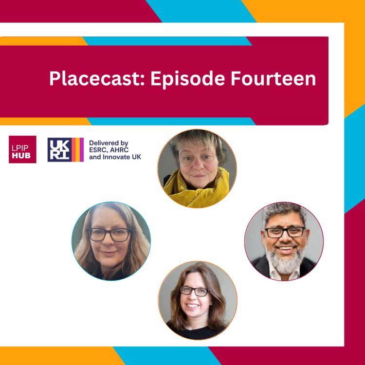 cover art for Placecast Episode 14 - Power, Trust, and Community Organising in Birmingham