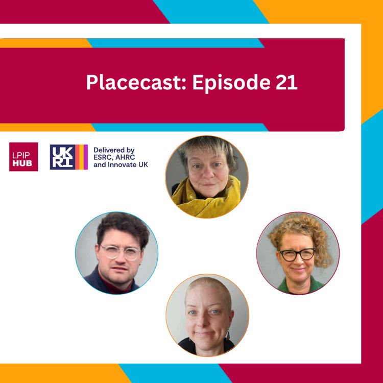 cover art for Placecast Episode 21: Place, Pride and Poetry - Creative Ways to Understand Community