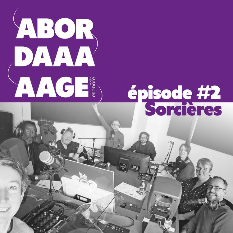 cover art for E02 - Sorcières