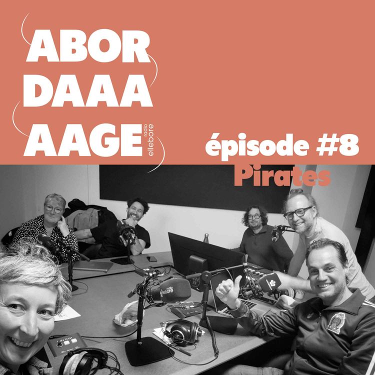 cover art for E08 - Pirates