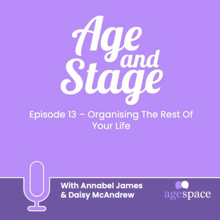 cover art for Organising The Rest Of Your Life