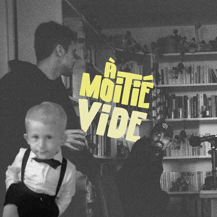 cover art for À moitié vide (avec Veufla) : Il bide sur Konbini