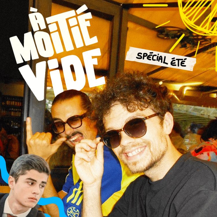 cover art for À moitié vide : Le plus beau de l'ONU & le fou du car