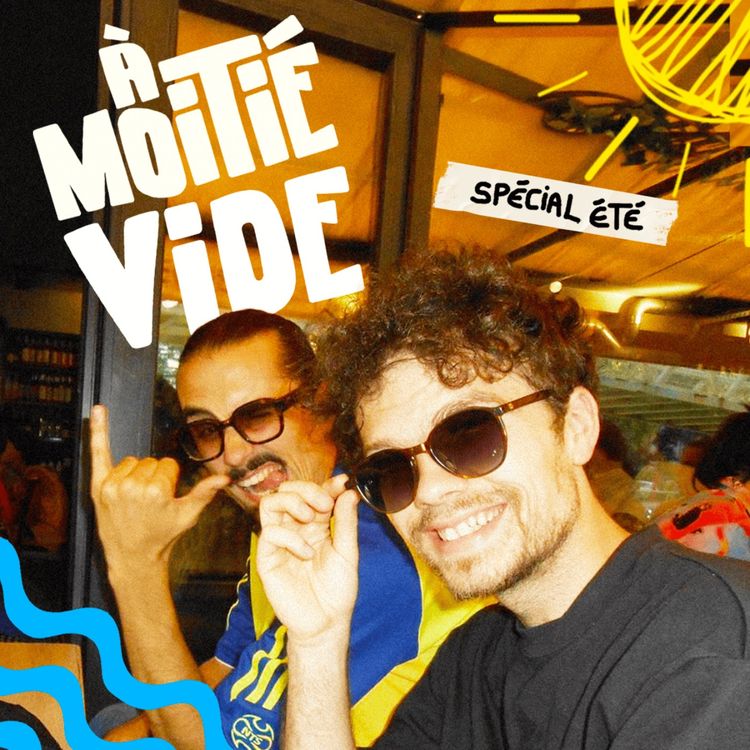 cover art for À moitié vide (avec Merlin) : Magie & Falzar