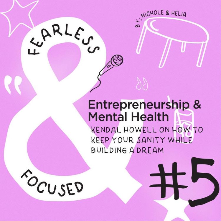cover art for Entrepreneurship & Mental Health