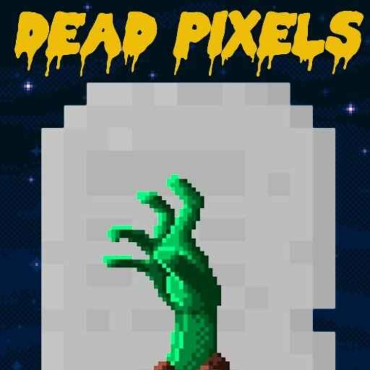 cover art for BONUS: Skull & Crossbones - from the files of "The Dead Pixels Podcast"