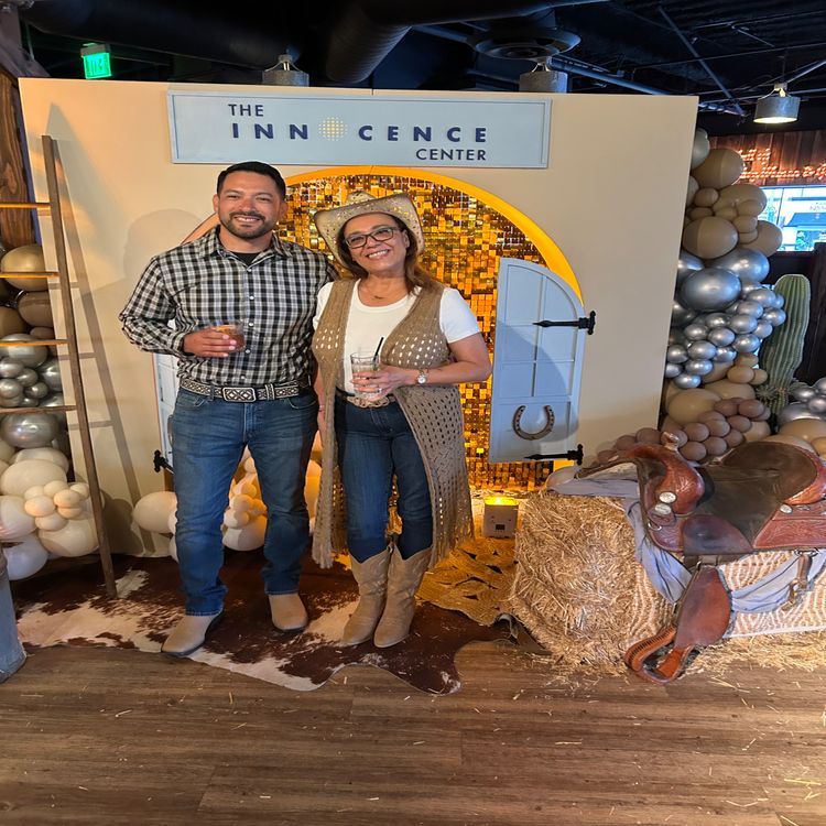 cover art for Me at a filming of RHOC with The Innocence Center for Anthony Chairez