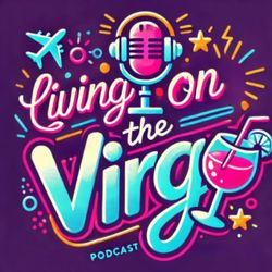 cover art for Living on the Virg Podcast