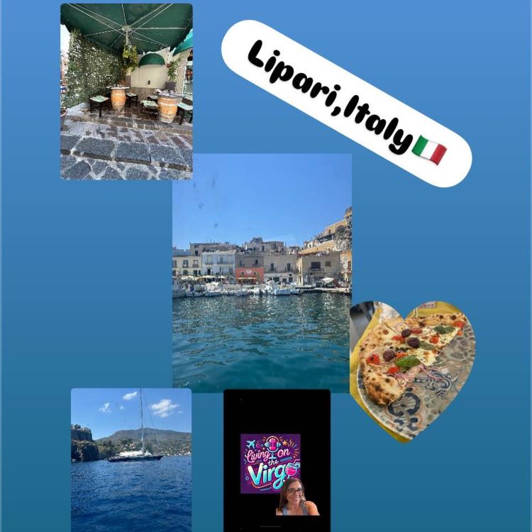 cover art for Summer Series: Lipari, Italy