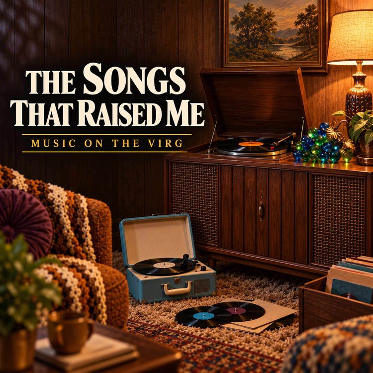 cover art for  Music on the Virg: Before I Understood the Lyrics, I Understood the Feeling