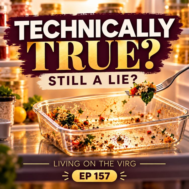 cover art for Technically True, Still a Lie?