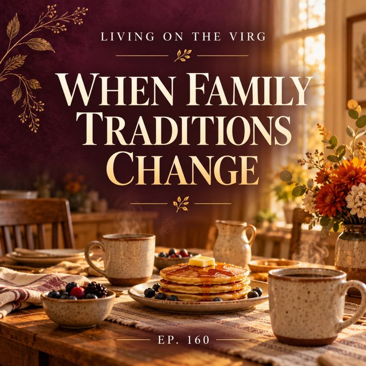 cover art for When Family Traditions Change, We Make Room