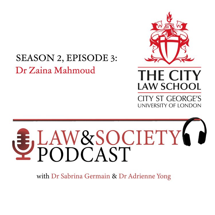 cover art for S2 Ep3 - Surrogacy and the Law with Dr Zaina Mahmoud