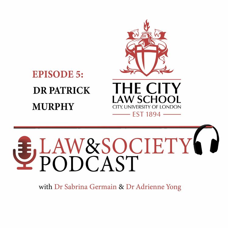 cover art for S1 Ep 5 - Race in Context: Stop & Search with Dr Patrick Murphy