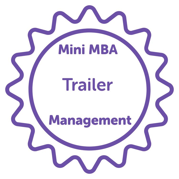 cover art for Mini MBA in Management - Trailer
