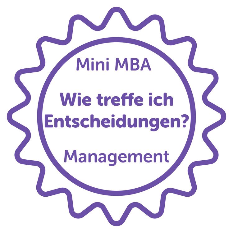 cover art for Wie treffe ich Entscheidungen?