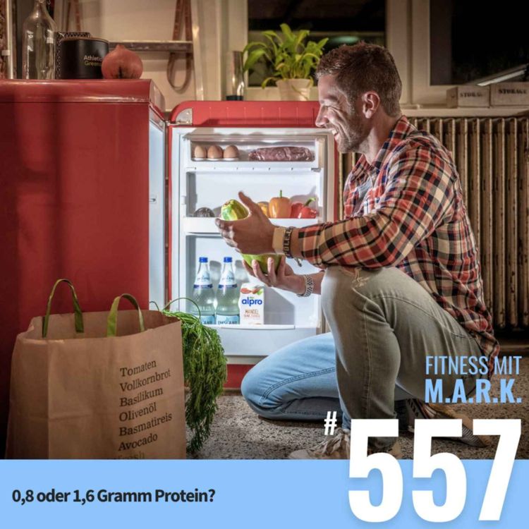 cover art for 0,8 oder 1,6 Gramm Protein? Warum die Ernährungswelt gerade Kopf steht (#557)
