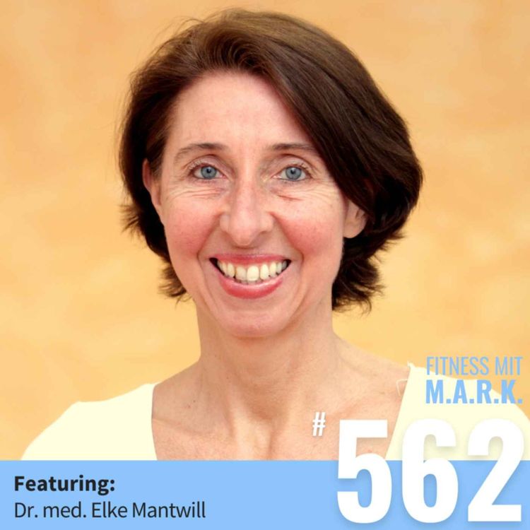 cover art for Das Immunsystem-Paradox: Warum ambitionierte Sportler häufiger krank werden und was wirklich hilft – mit Dr. Elke Mantwill (#562)