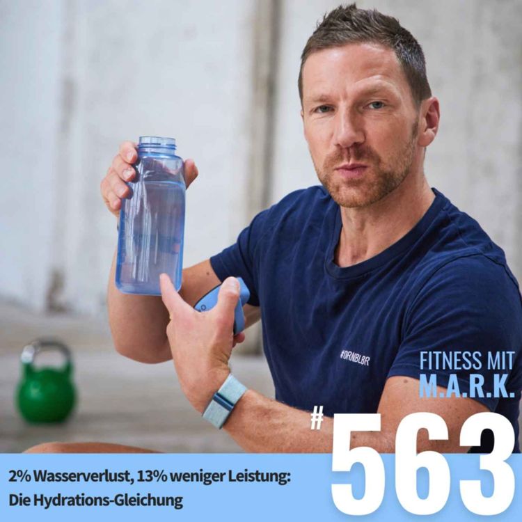 cover art for 2% Wasserverlust, 13% weniger Leistung: Die Hydrations-Gleichung (#563)