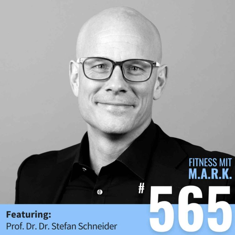 cover art for Neuronendünger: Warum Bewegung Dein Gehirn wachsen lässt – Prof. Dr. Dr. Stefan Schneider (#565)