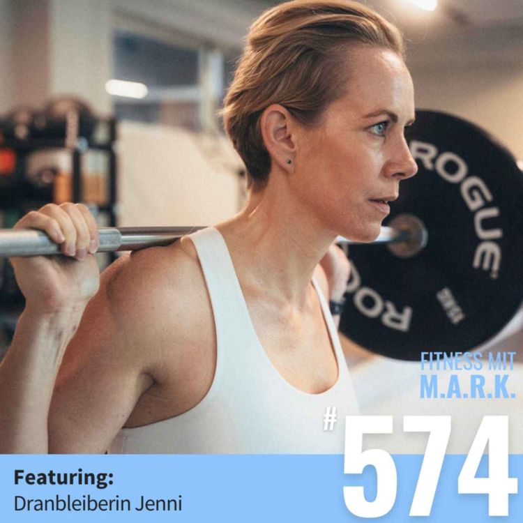 cover art for Hormone, Protein, Sprints: Was nach 45 wirklich zählt – mit Dranbleiberin Jenni (#574)