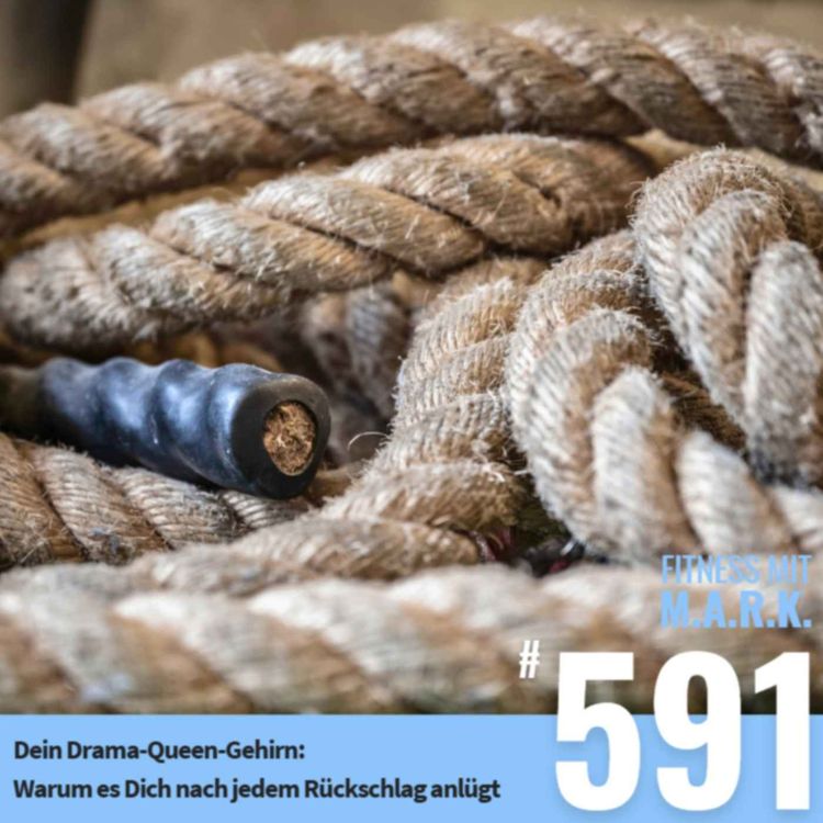 cover art for Dein Drama-Queen-Gehirn: Warum es Dich nach jedem Rückschlag anlügt (#591)