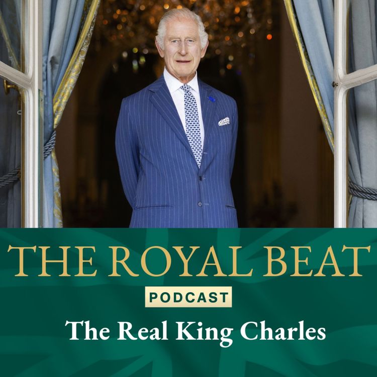 cover art for The Real King Charles - New King. New Court. The Inside Story