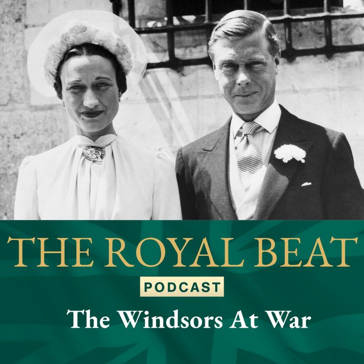cover art for The Windsors at War