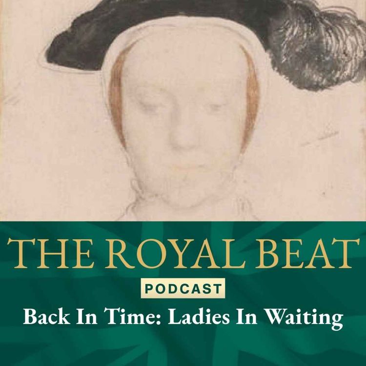 cover art for The Secrets Lives of Ladies in Waiting