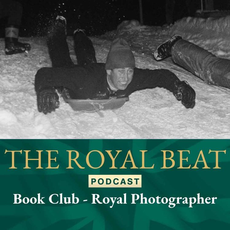 cover art for The Incredible Inside Story on Life as a Royal Photographer