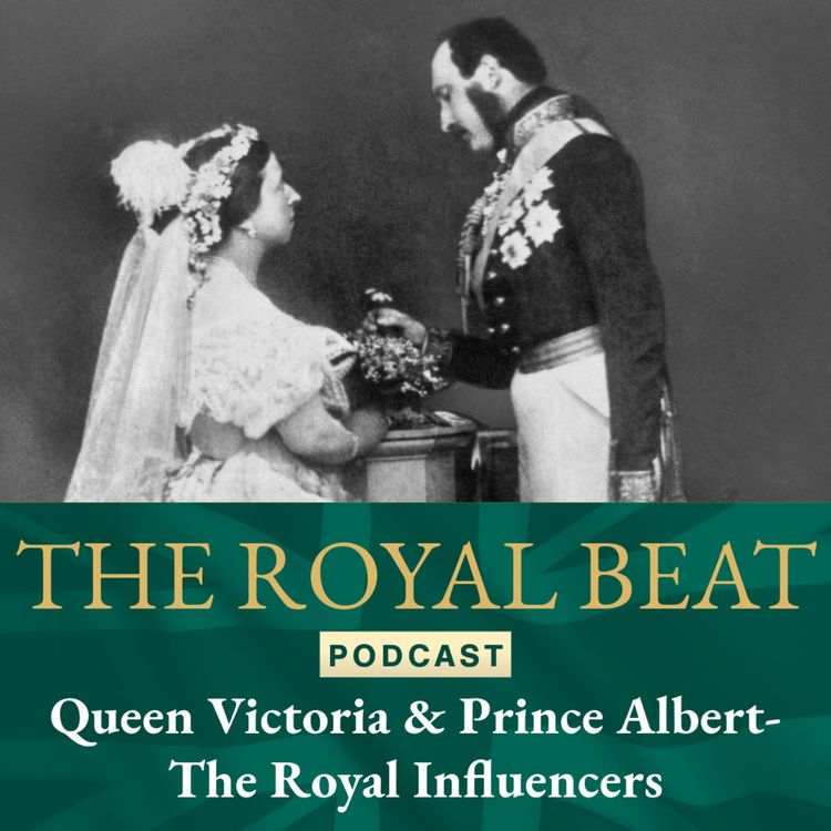 cover art for The Original Royal Influencers : Queen Victoria and Prince Albert